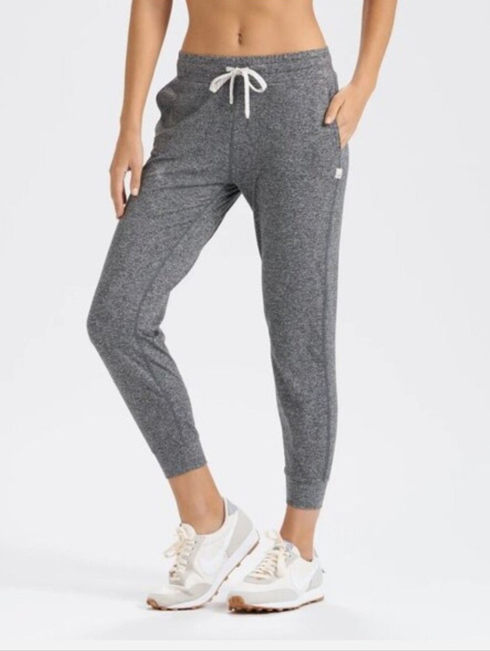 Vuori Heather Gray Performance Joggers